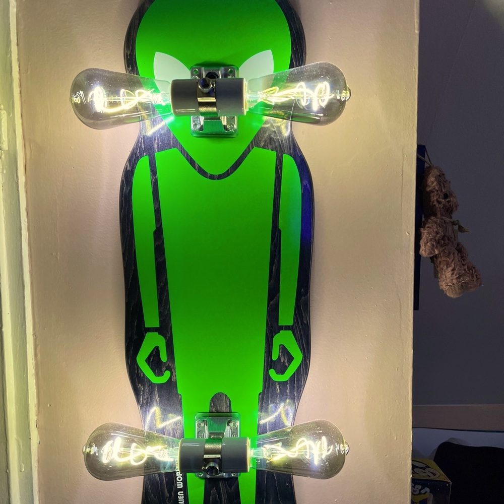 Skateboard lamps (CUSTOM) price will vary